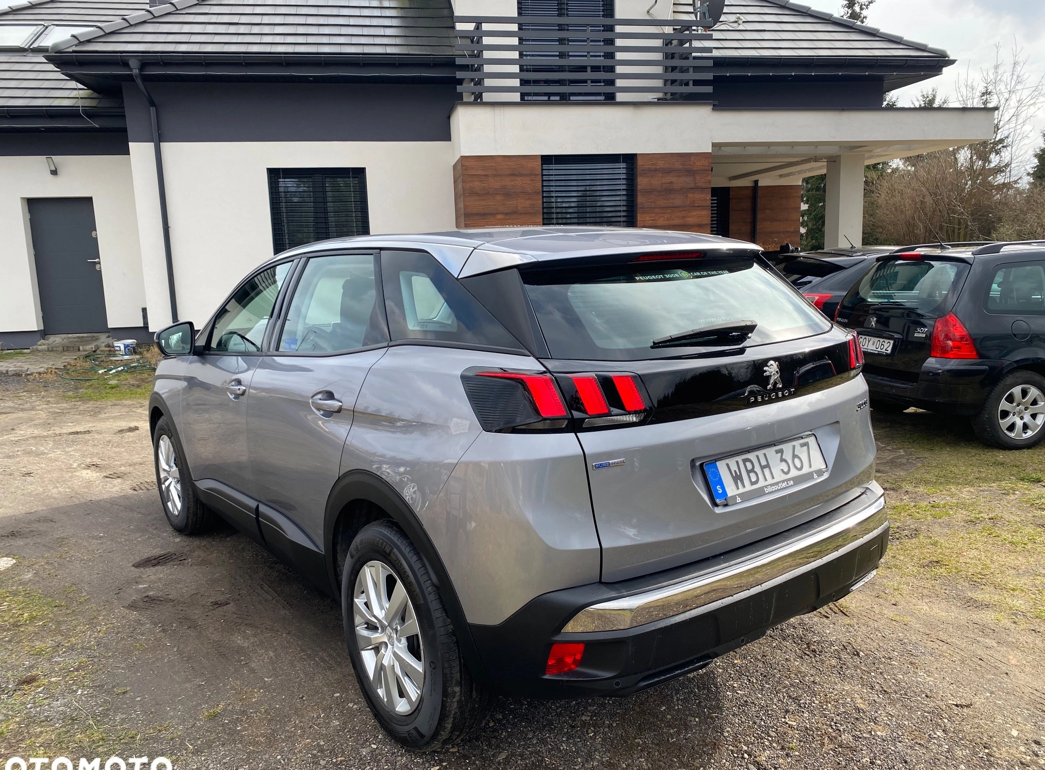 Peugeot 3008 cena 76900 przebieg: 85000, rok produkcji 2017 z Pyzdry małe 529